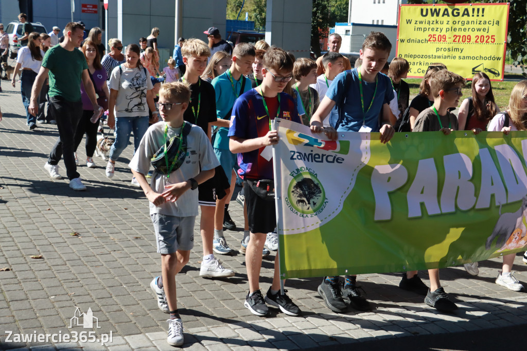 Fotorelacja: Parada psów w Zawierciu