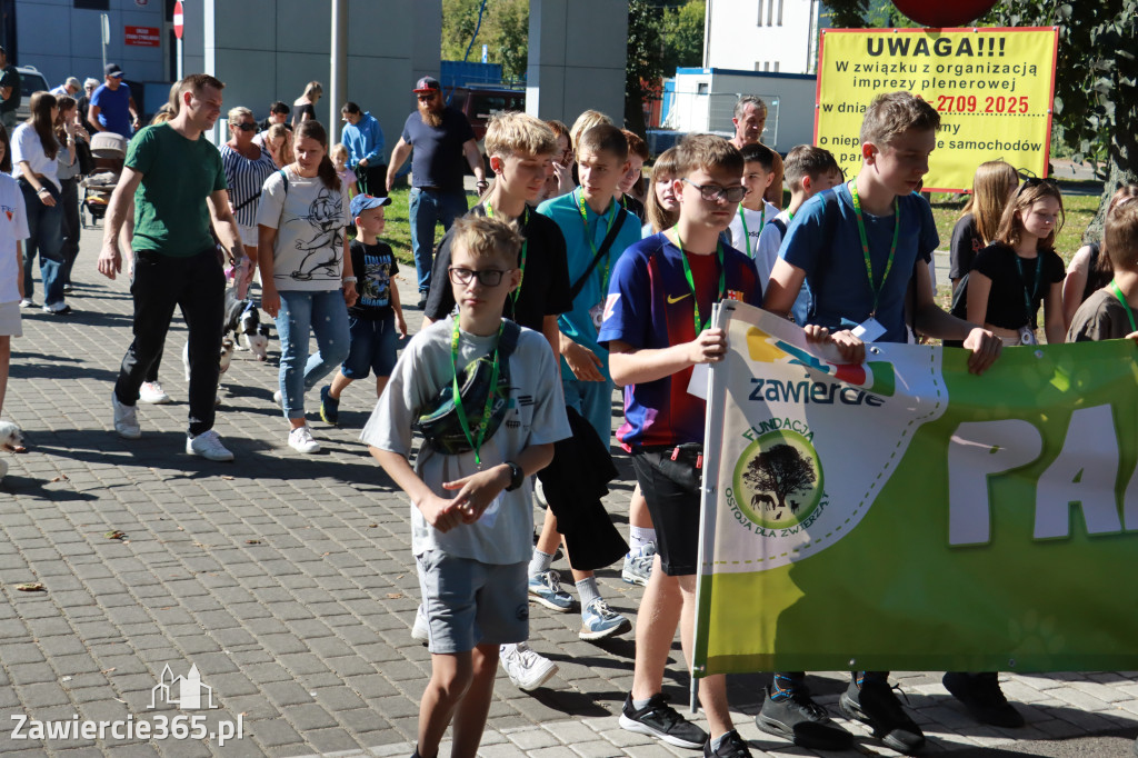 Fotorelacja: Parada psów w Zawierciu