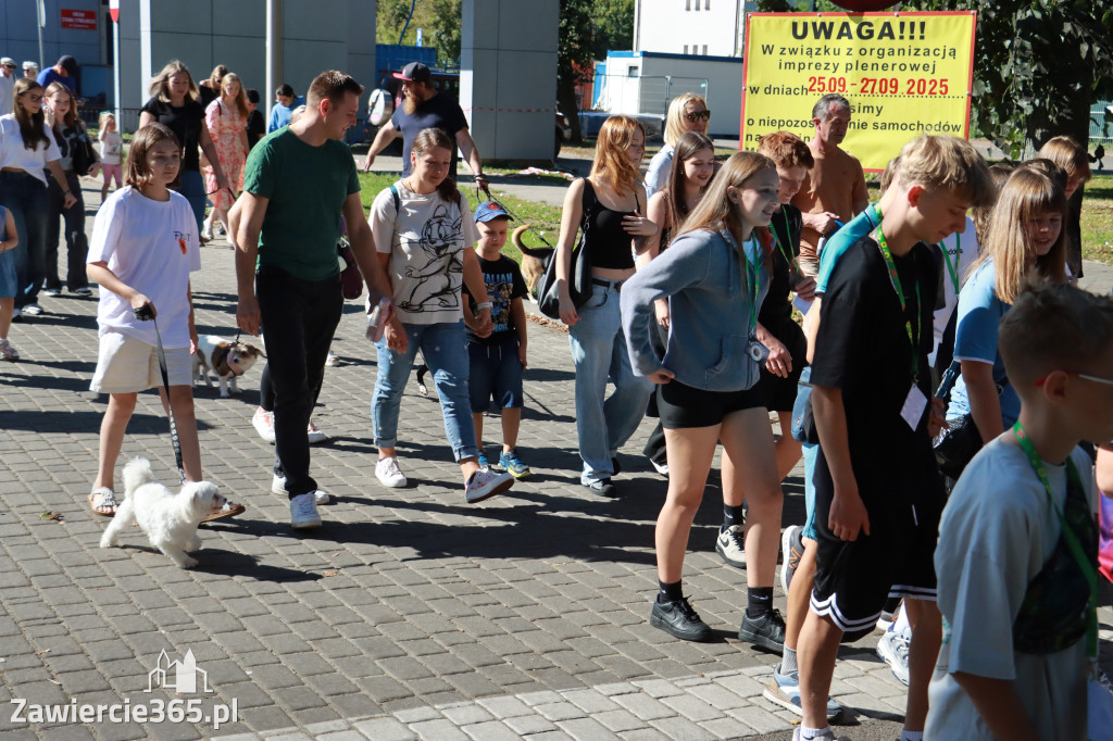 Fotorelacja: Parada psów w Zawierciu