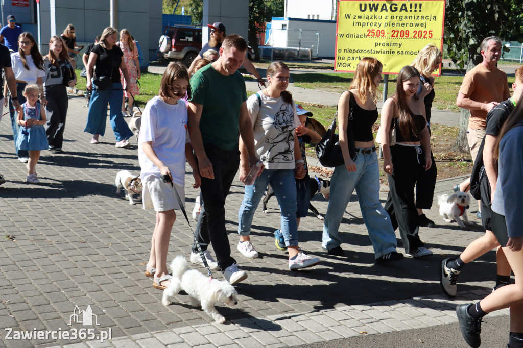 Fotorelacja: Parada psów w Zawierciu
