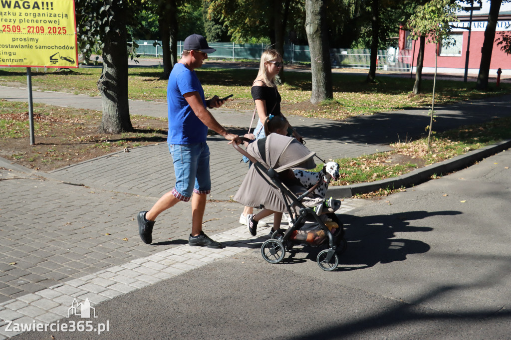 Fotorelacja: Parada psów w Zawierciu