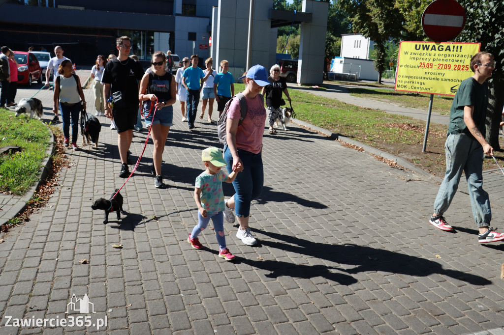 Fotorelacja: Parada psów w Zawierciu