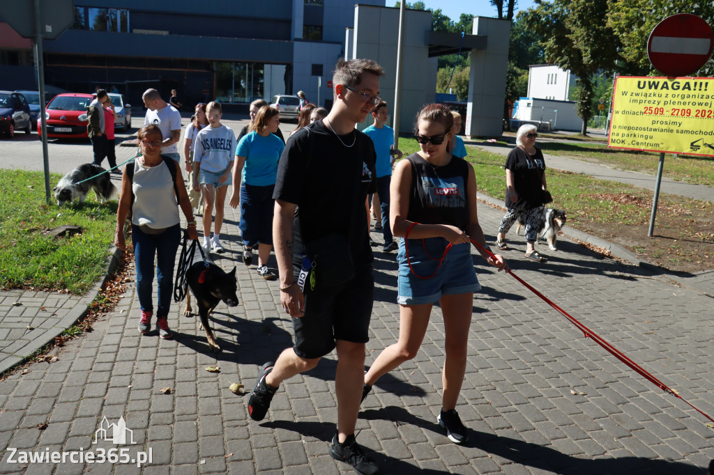 Fotorelacja: Parada psów w Zawierciu