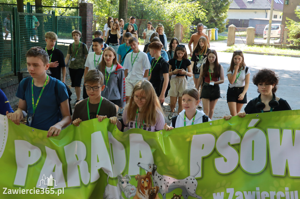 Fotorelacja: Parada psów w Zawierciu