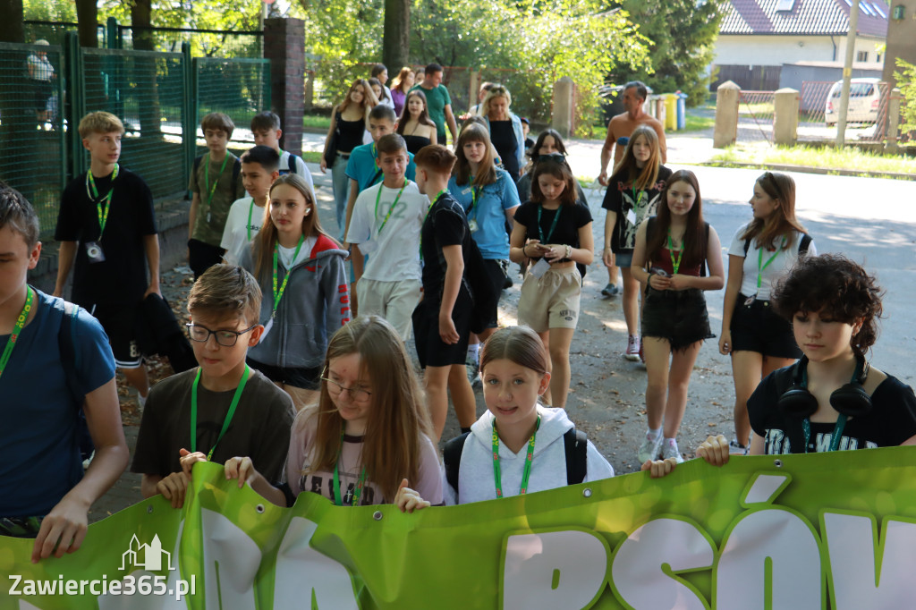 Fotorelacja: Parada psów w Zawierciu