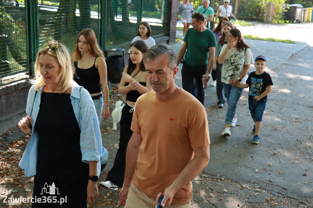 Fotorelacja: Parada psów w Zawierciu