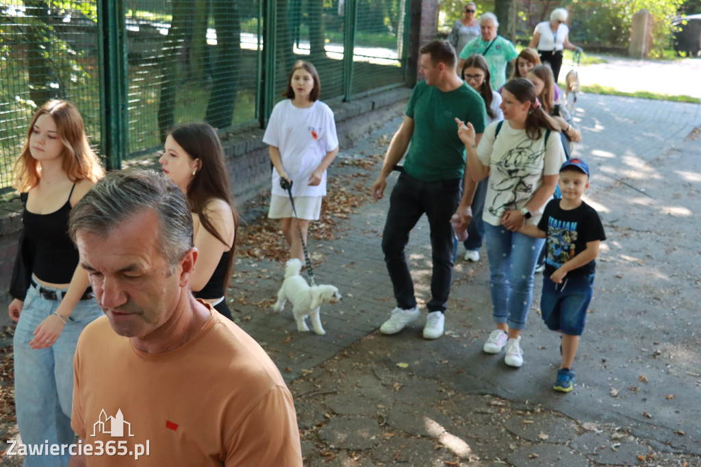 Fotorelacja: Parada psów w Zawierciu