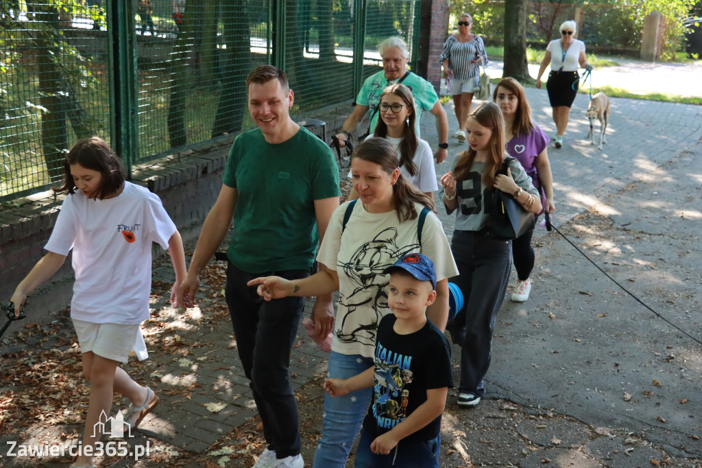 Fotorelacja: Parada psów w Zawierciu