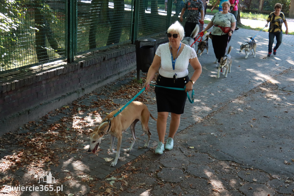 Fotorelacja: Parada psów w Zawierciu