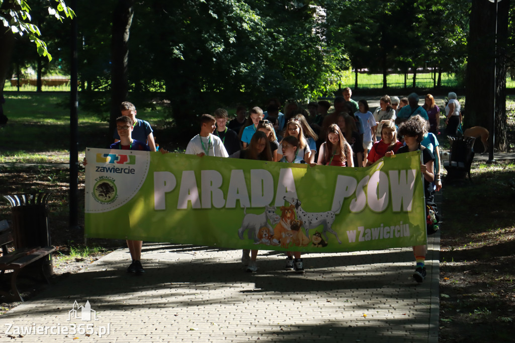 Fotorelacja: Parada psów w Zawierciu