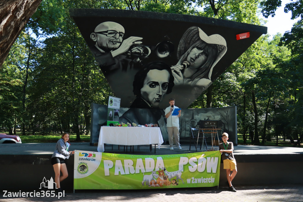 Fotorelacja: Parada psów w Zawierciu