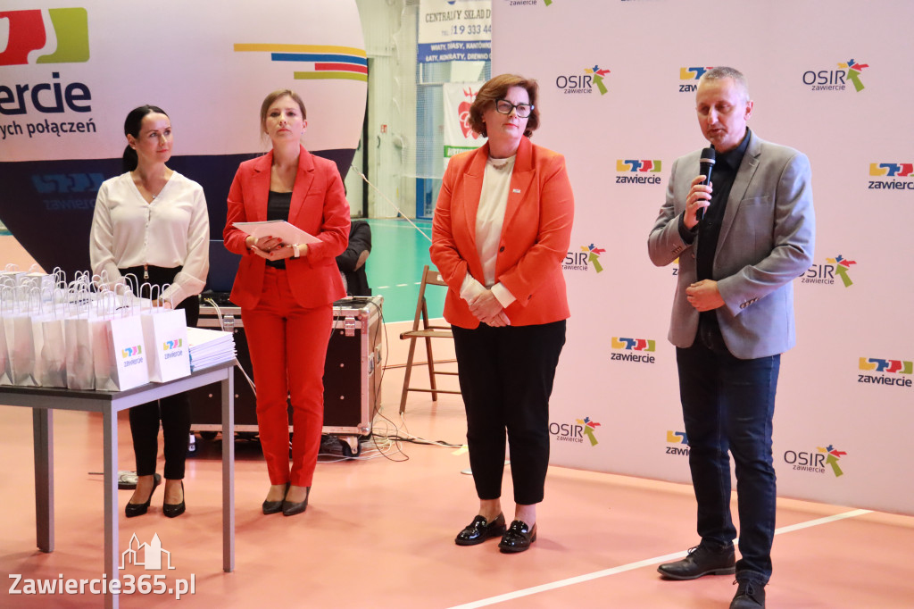 Fotorelacja: Nagrody Prezydent Anny Nemś za wysokie wyniki sportowe