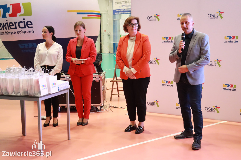 Fotorelacja: Nagrody Prezydent Anny Nemś za wysokie wyniki sportowe