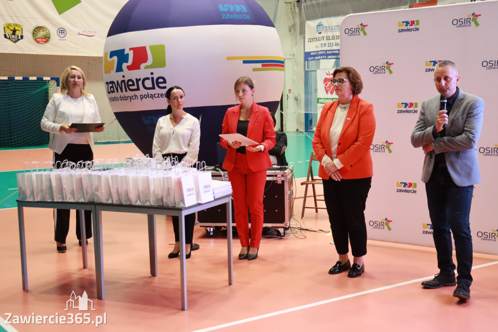 Fotorelacja: Nagrody Prezydent Anny Nemś za wysokie wyniki sportowe