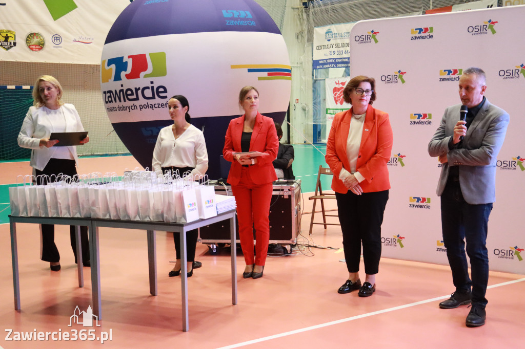Fotorelacja: Nagrody Prezydent Anny Nemś za wysokie wyniki sportowe