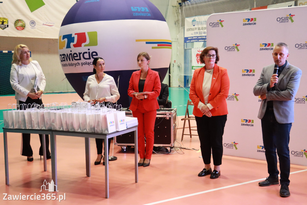 Fotorelacja: Nagrody Prezydent Anny Nemś za wysokie wyniki sportowe