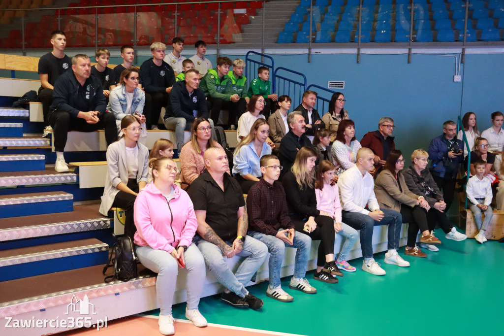 Fotorelacja: Nagrody Prezydent Anny Nemś za wysokie wyniki sportowe