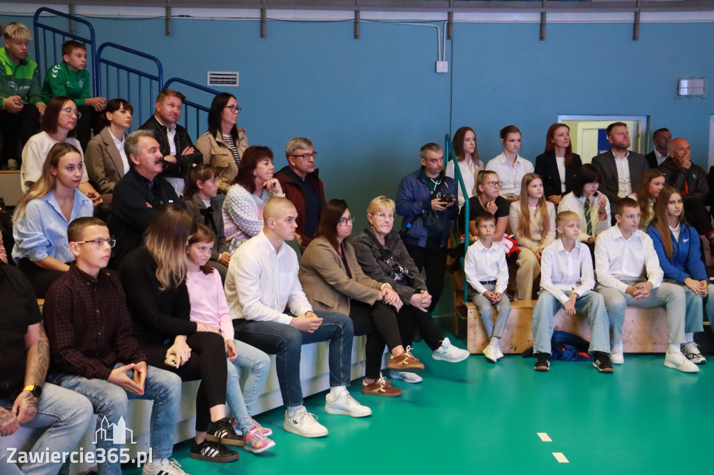 Fotorelacja: Nagrody Prezydent Anny Nemś za wysokie wyniki sportowe