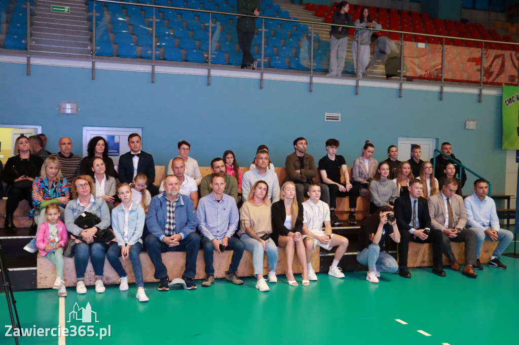 Fotorelacja: Nagrody Prezydent Anny Nemś za wysokie wyniki sportowe