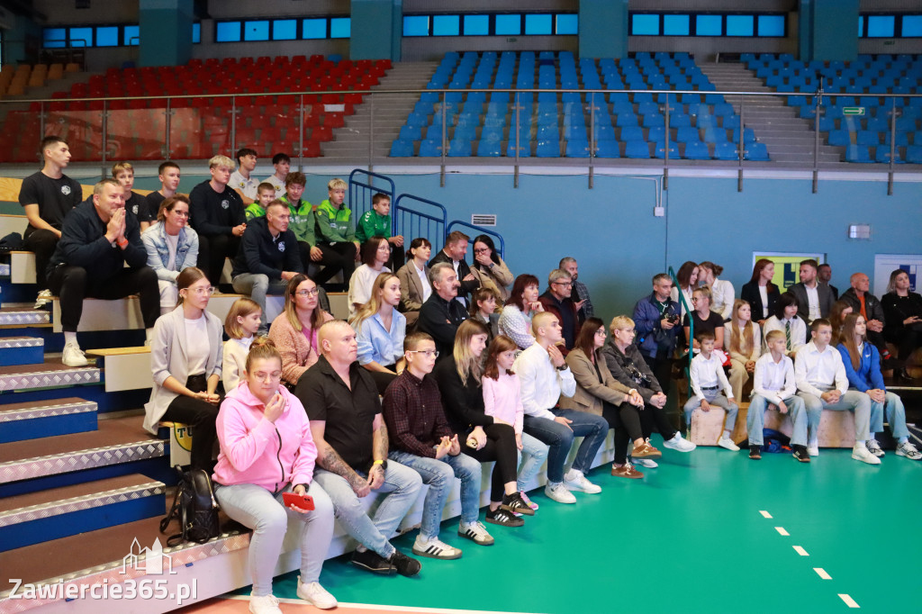 Fotorelacja: Nagrody Prezydent Anny Nemś za wysokie wyniki sportowe