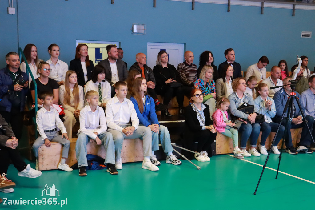 Fotorelacja: Nagrody Prezydent Anny Nemś za wysokie wyniki sportowe