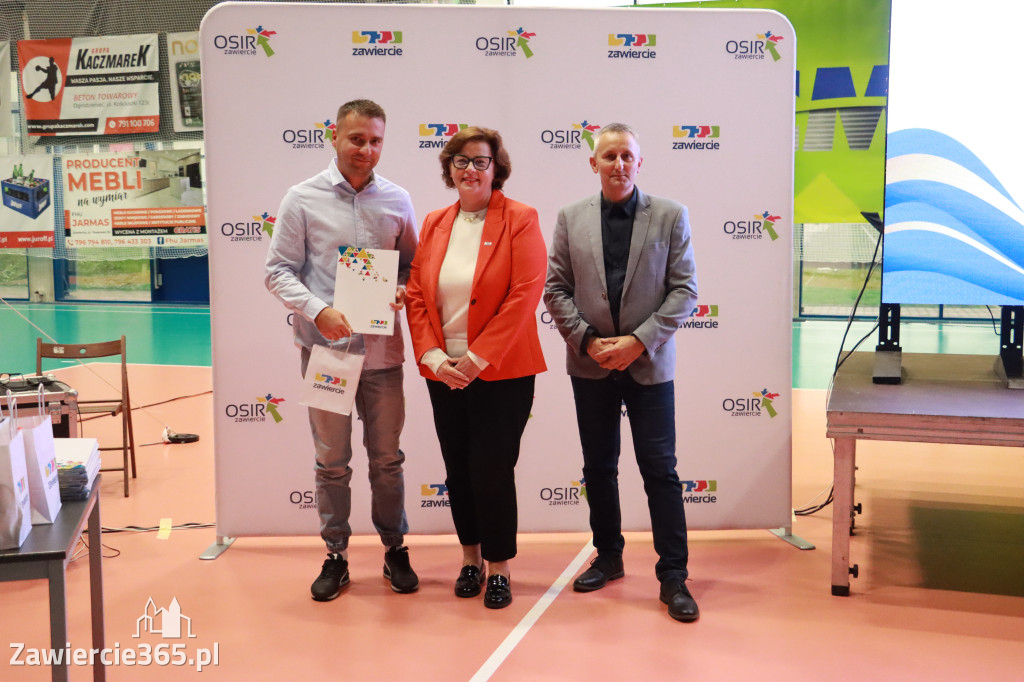 Fotorelacja: Nagrody Prezydent Anny Nemś za wysokie wyniki sportowe