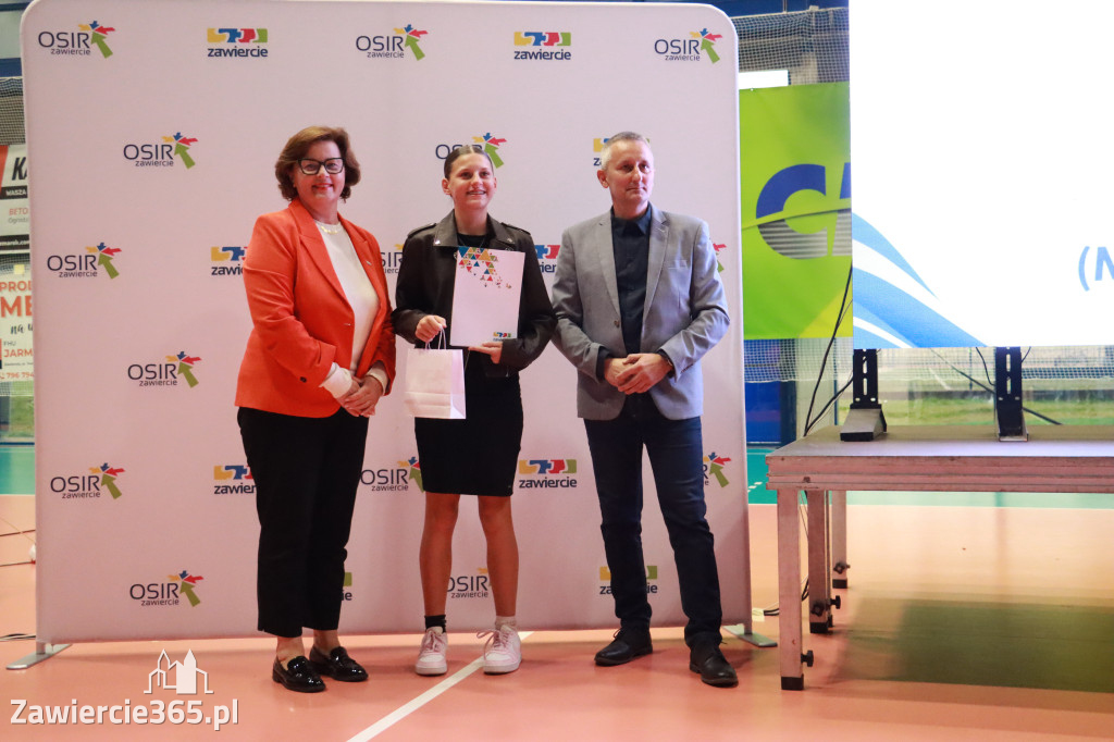 Fotorelacja: Nagrody Prezydent Anny Nemś za wysokie wyniki sportowe