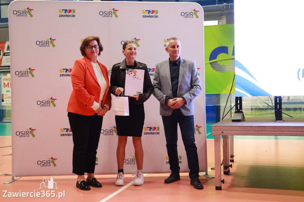 Fotorelacja: Nagrody Prezydent Anny Nemś za wysokie wyniki sportowe