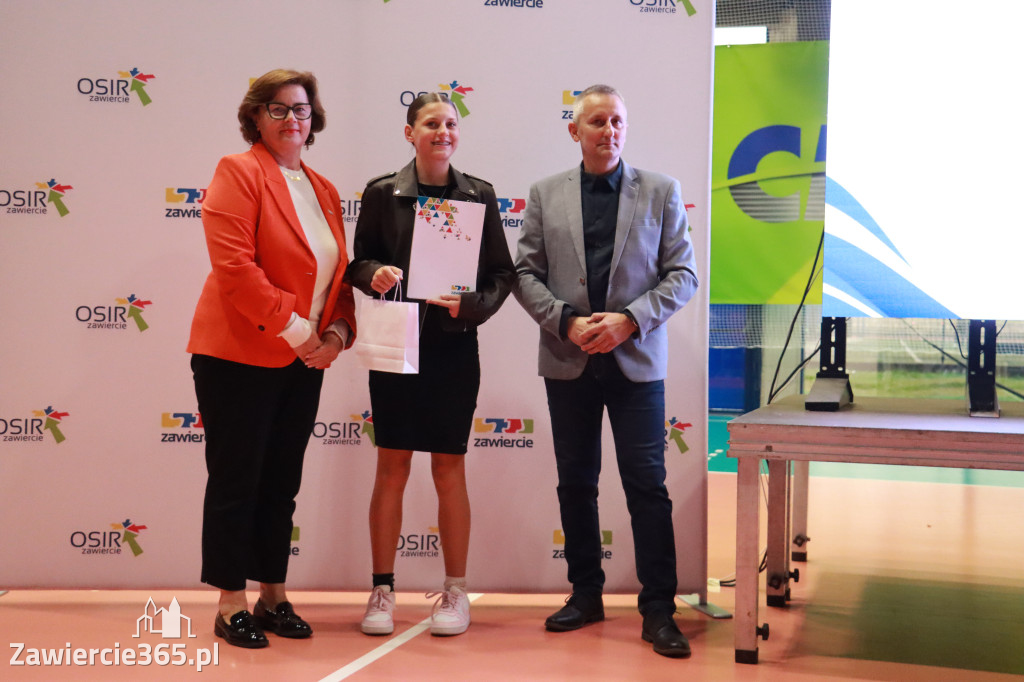 Fotorelacja: Nagrody Prezydent Anny Nemś za wysokie wyniki sportowe