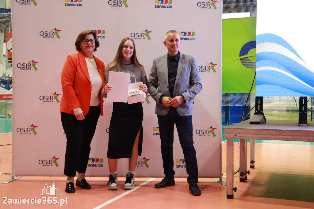 Fotorelacja: Nagrody Prezydent Anny Nemś za wysokie wyniki sportowe