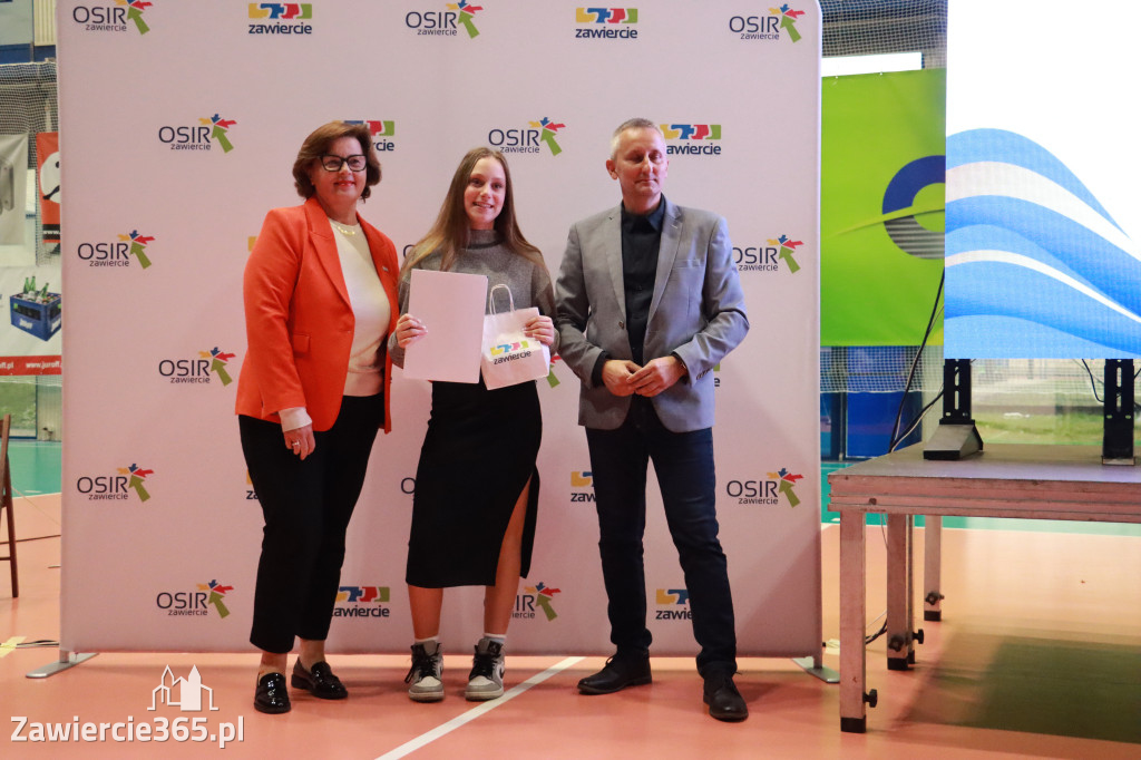 Fotorelacja: Nagrody Prezydent Anny Nemś za wysokie wyniki sportowe