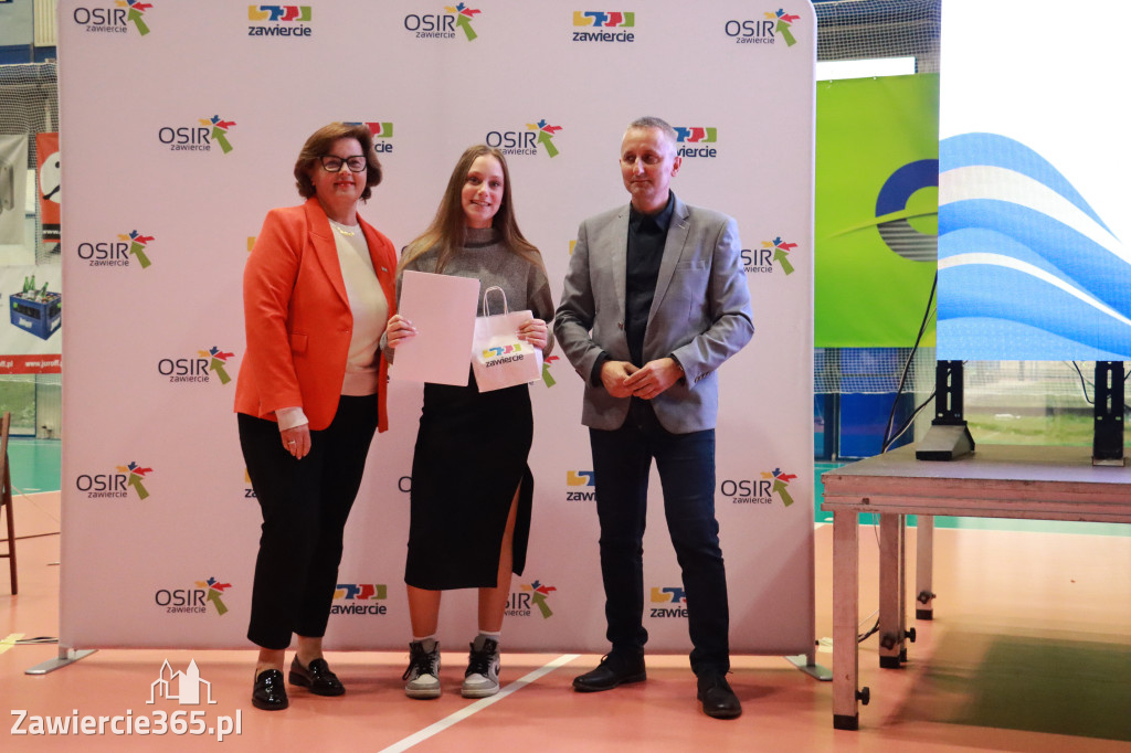 Fotorelacja: Nagrody Prezydent Anny Nemś za wysokie wyniki sportowe