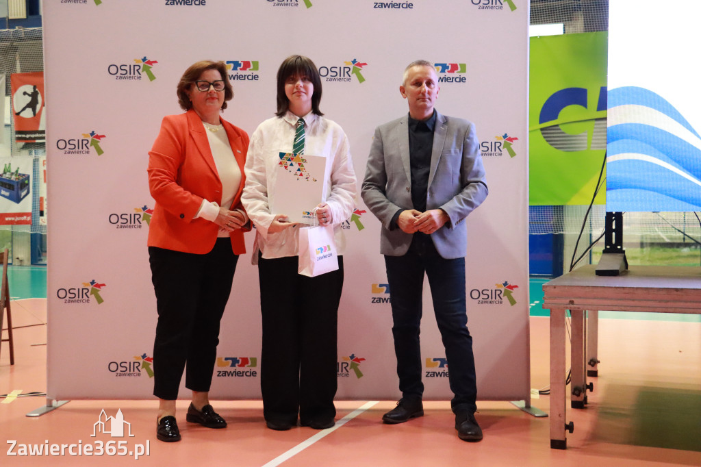 Fotorelacja: Nagrody Prezydent Anny Nemś za wysokie wyniki sportowe