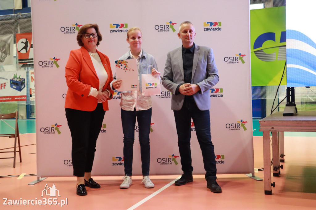 Fotorelacja: Nagrody Prezydent Anny Nemś za wysokie wyniki sportowe