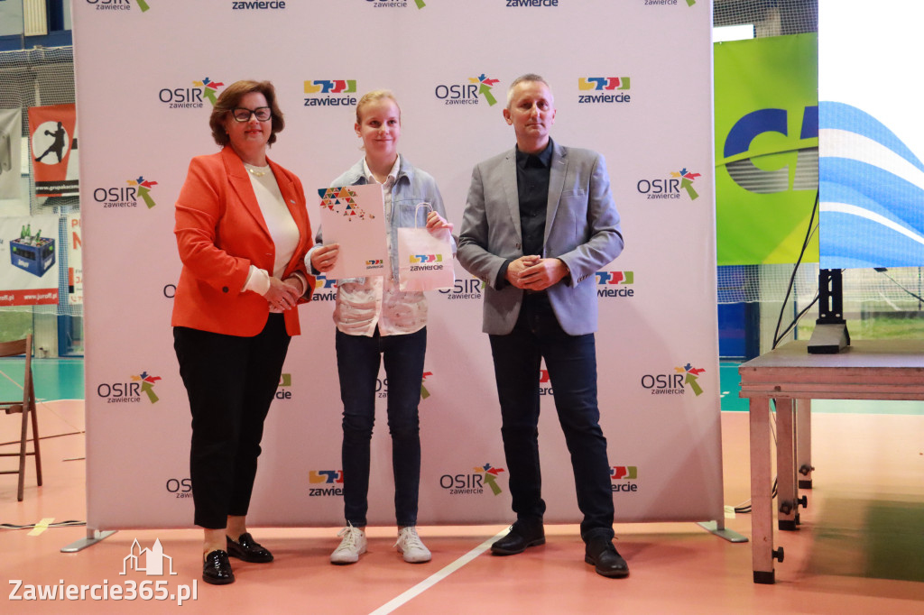 Fotorelacja: Nagrody Prezydent Anny Nemś za wysokie wyniki sportowe