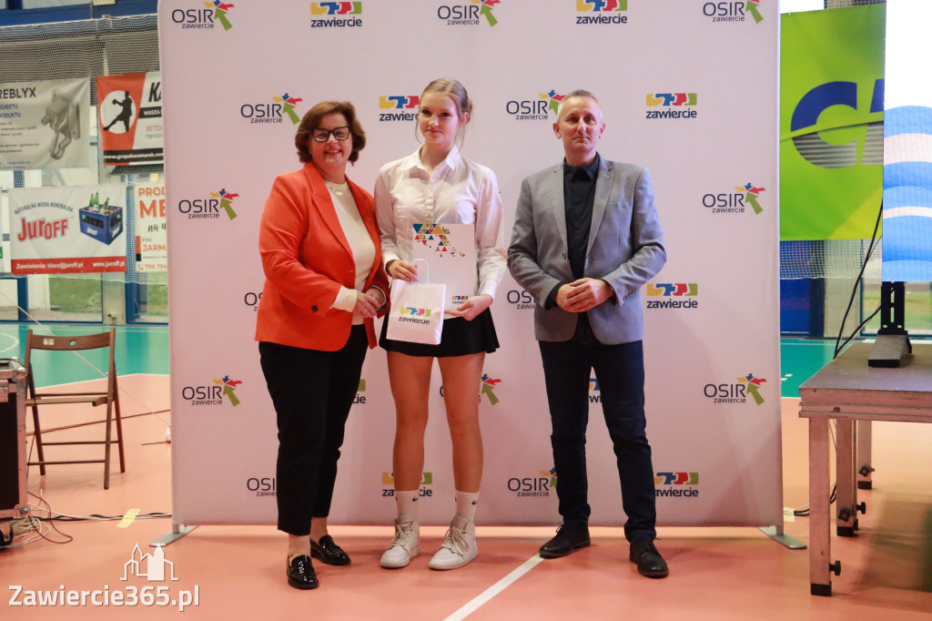 Fotorelacja: Nagrody Prezydent Anny Nemś za wysokie wyniki sportowe