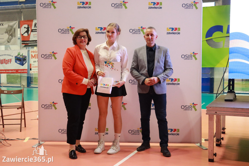 Fotorelacja: Nagrody Prezydent Anny Nemś za wysokie wyniki sportowe