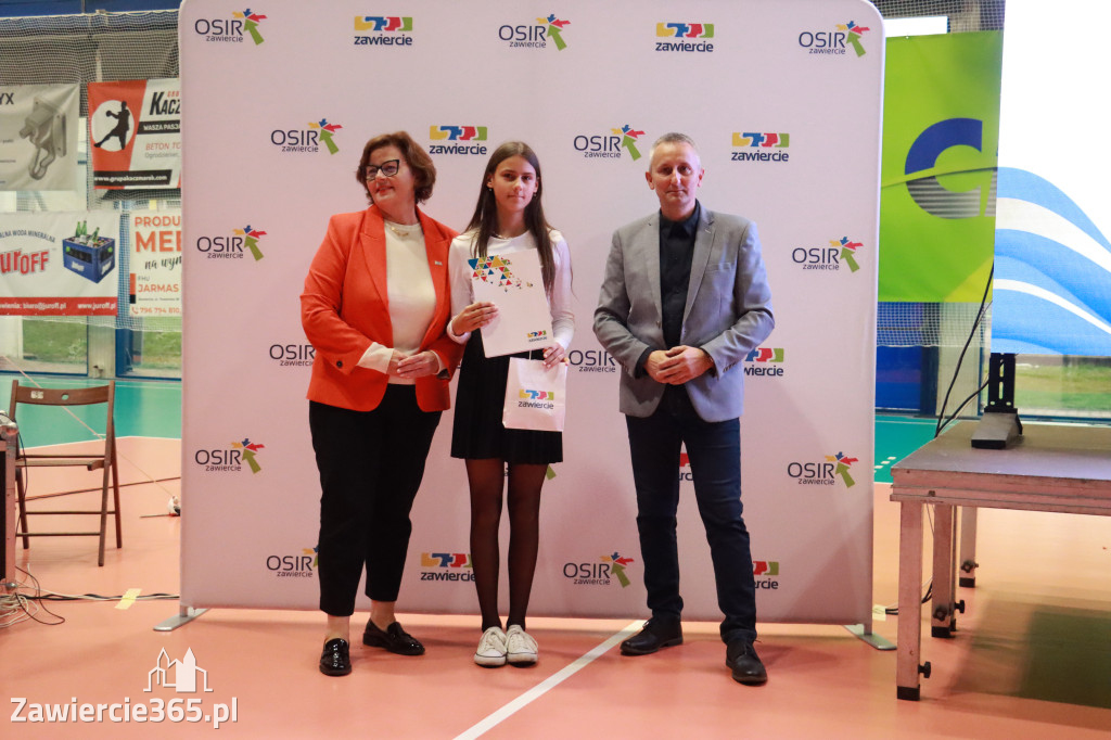 Fotorelacja: Nagrody Prezydent Anny Nemś za wysokie wyniki sportowe