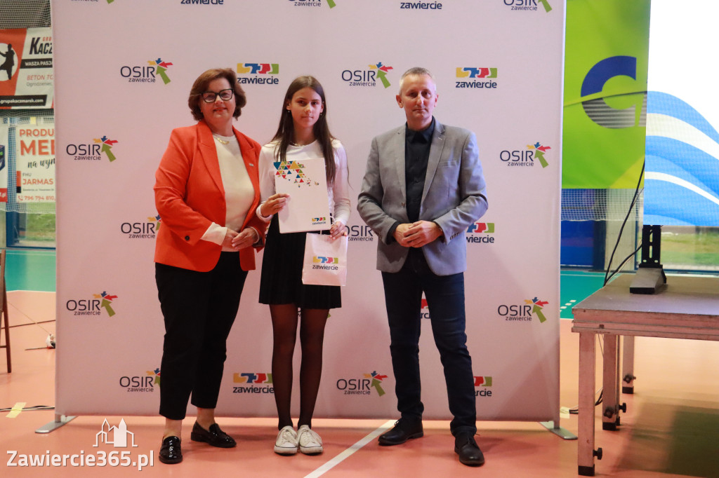 Fotorelacja: Nagrody Prezydent Anny Nemś za wysokie wyniki sportowe