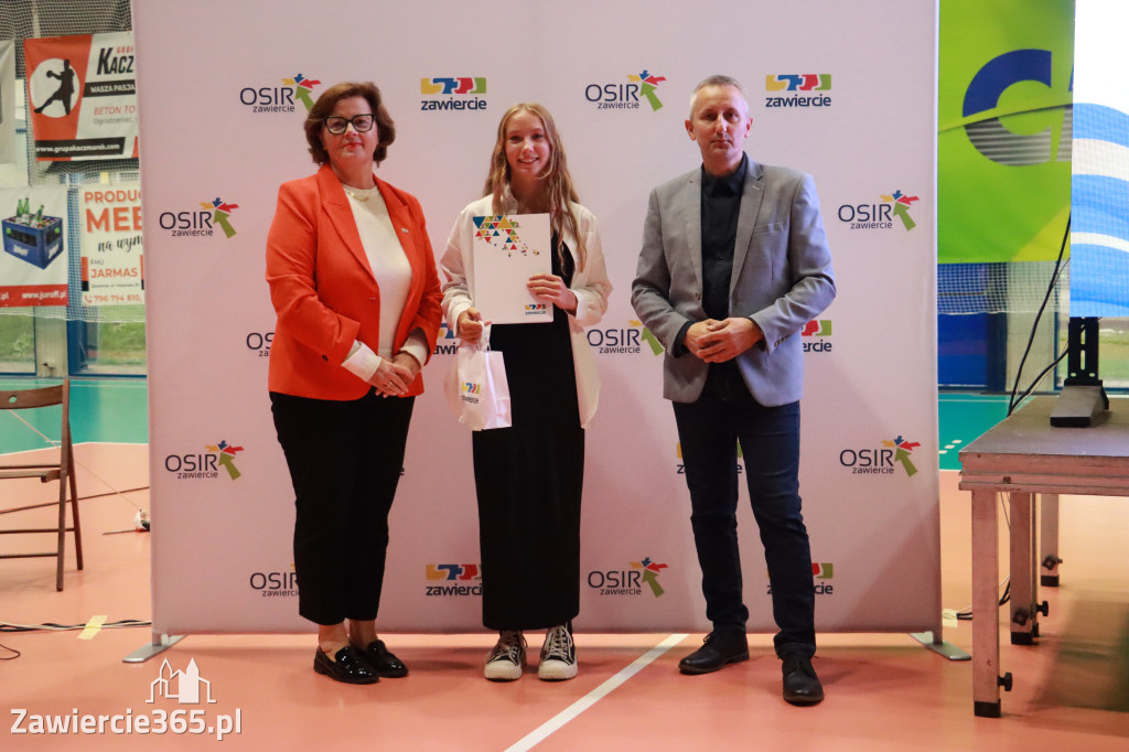 Fotorelacja: Nagrody Prezydent Anny Nemś za wysokie wyniki sportowe