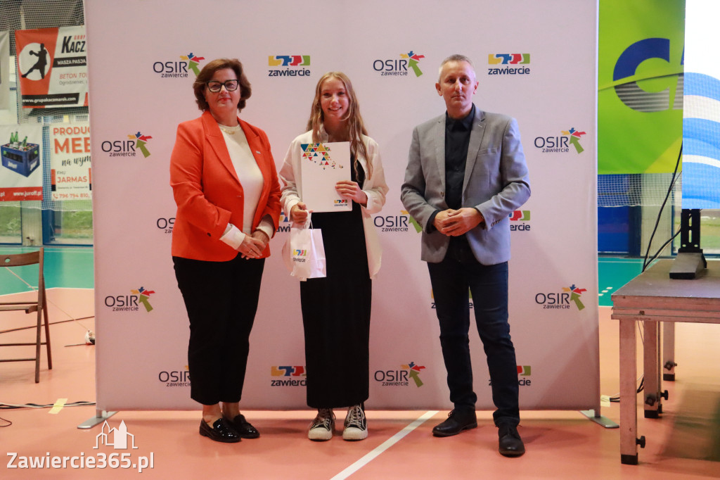 Fotorelacja: Nagrody Prezydent Anny Nemś za wysokie wyniki sportowe