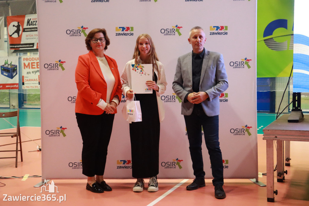 Fotorelacja: Nagrody Prezydent Anny Nemś za wysokie wyniki sportowe