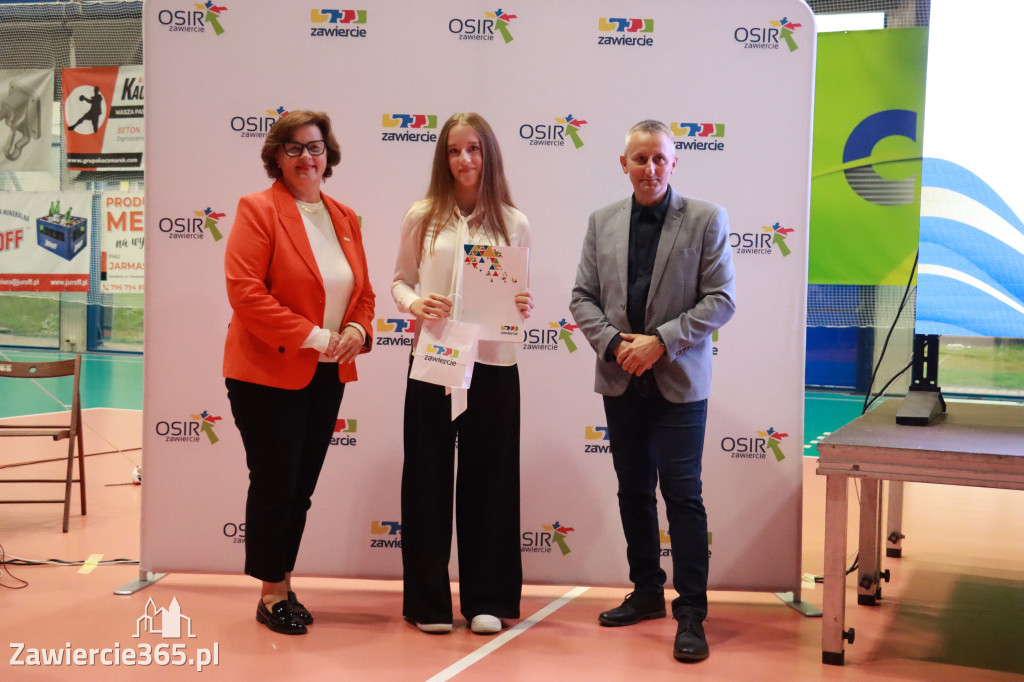 Fotorelacja: Nagrody Prezydent Anny Nemś za wysokie wyniki sportowe