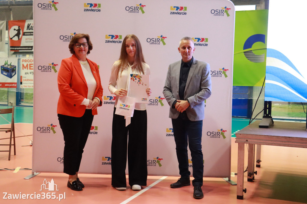 Fotorelacja: Nagrody Prezydent Anny Nemś za wysokie wyniki sportowe