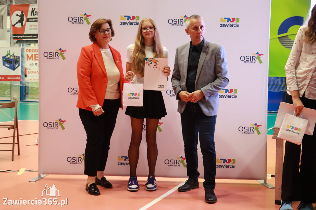 Fotorelacja: Nagrody Prezydent Anny Nemś za wysokie wyniki sportowe
