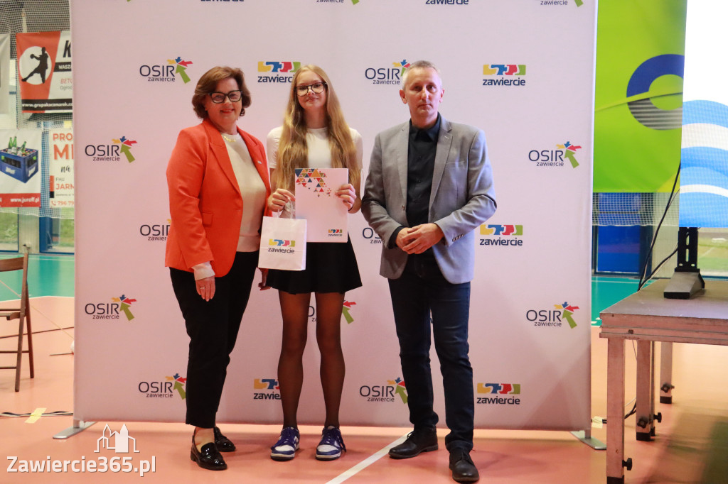 Fotorelacja: Nagrody Prezydent Anny Nemś za wysokie wyniki sportowe
