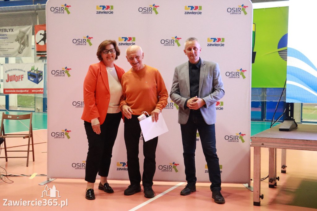 Fotorelacja: Nagrody Prezydent Anny Nemś za wysokie wyniki sportowe