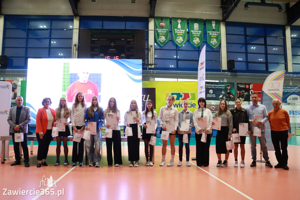 Fotorelacja: Nagrody Prezydent Anny Nemś za wysokie wyniki sportowe