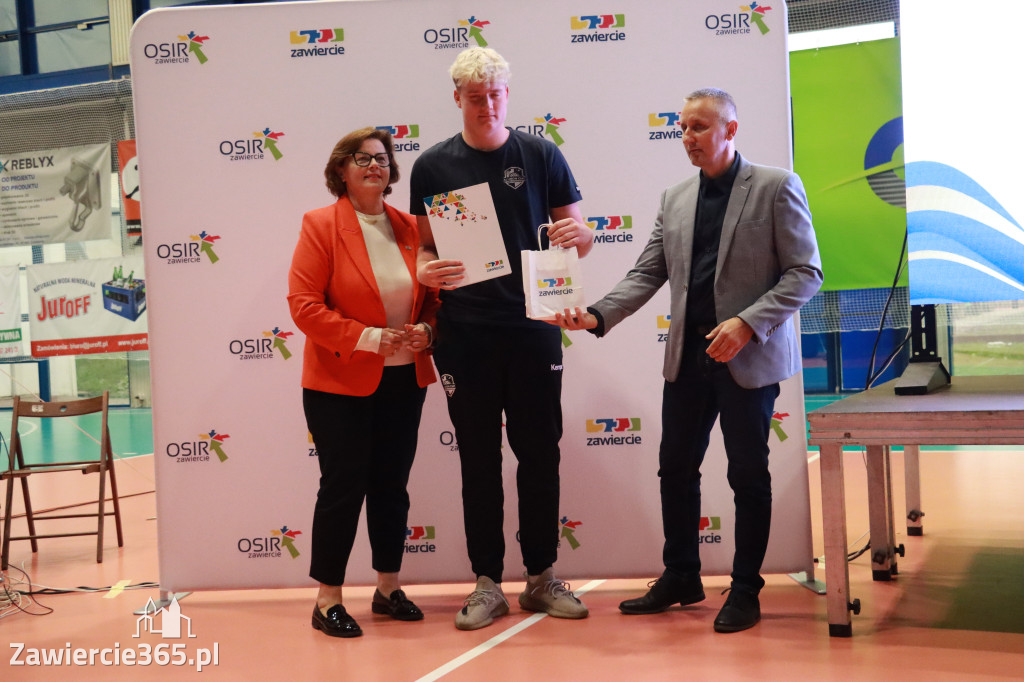 Fotorelacja: Nagrody Prezydent Anny Nemś za wysokie wyniki sportowe