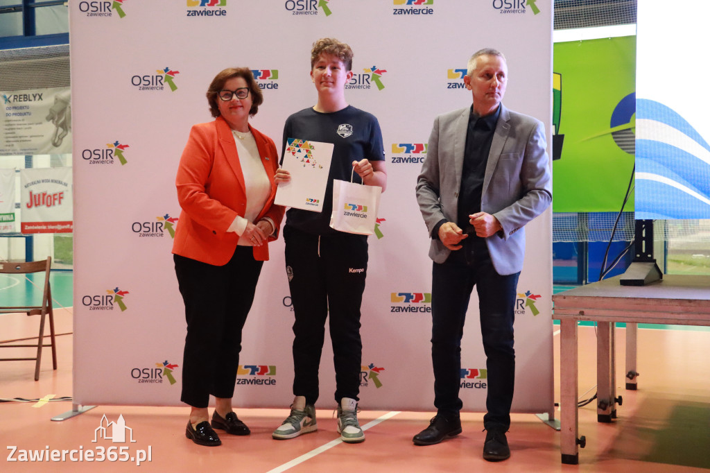 Fotorelacja: Nagrody Prezydent Anny Nemś za wysokie wyniki sportowe